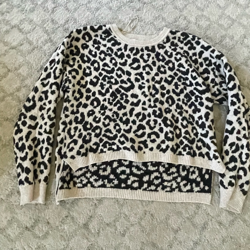Animal print Sweater